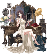 艾琳·艾德勒（中）