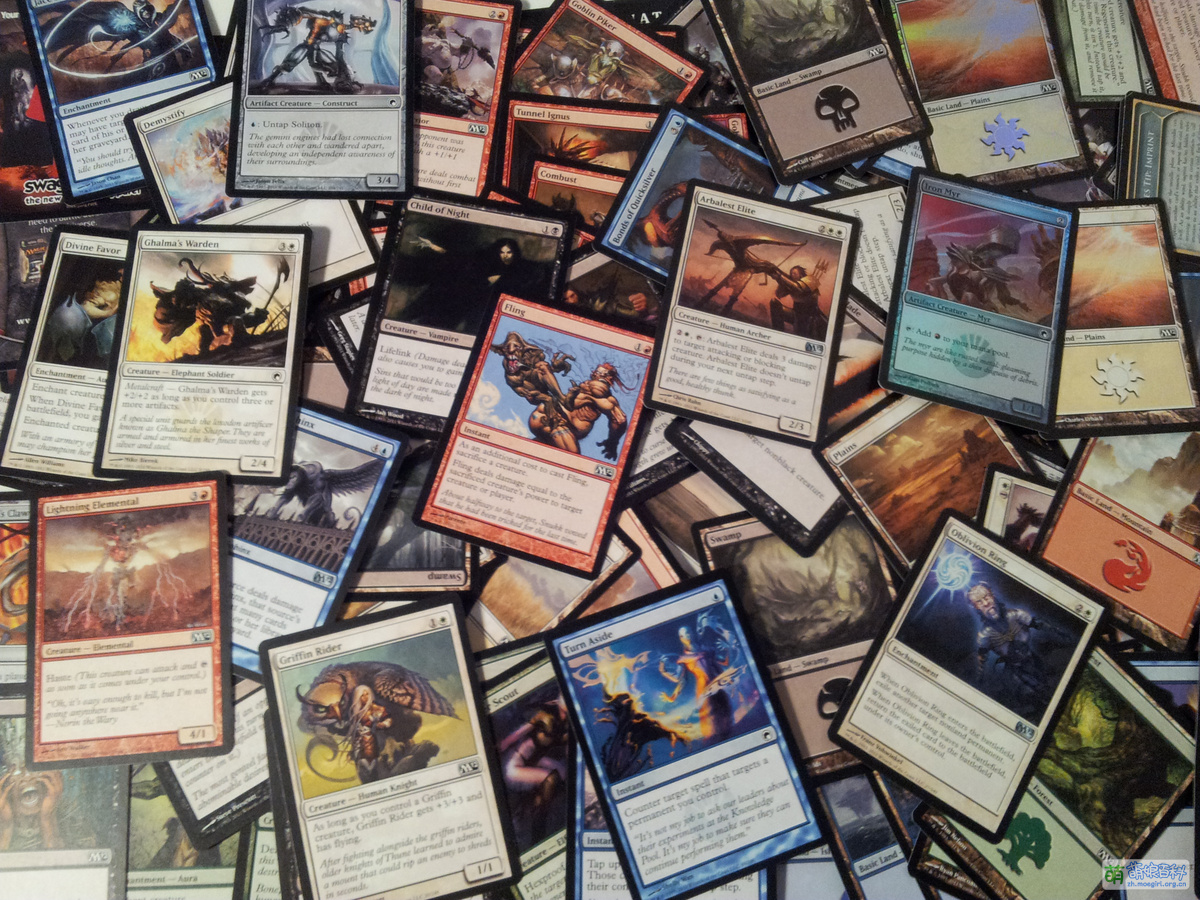 集换式卡牌游戏- 萌娘百科万物皆可萌的百科全书