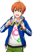 ユニークな眼鏡 R