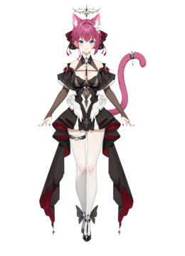 小铃久绘堕天使立绘. 2023.03.20公开