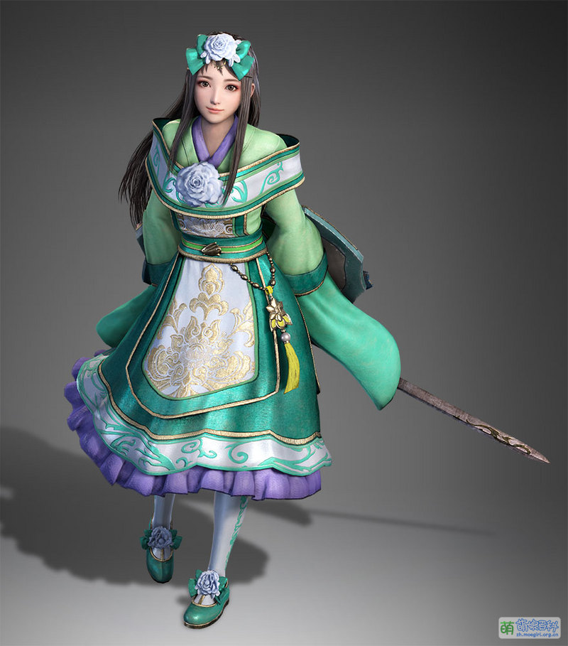 真三國無雙:夏侯姬- 萌娘百科萬物皆可萌的百科全書