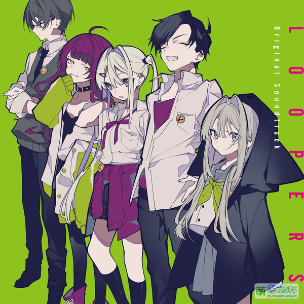 File:LOOPERS Original Soundtrack.png