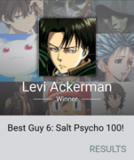 2020年 利威尔·阿克曼 进击的巨人