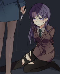 左边为娘化眼镜君 百合大法好！