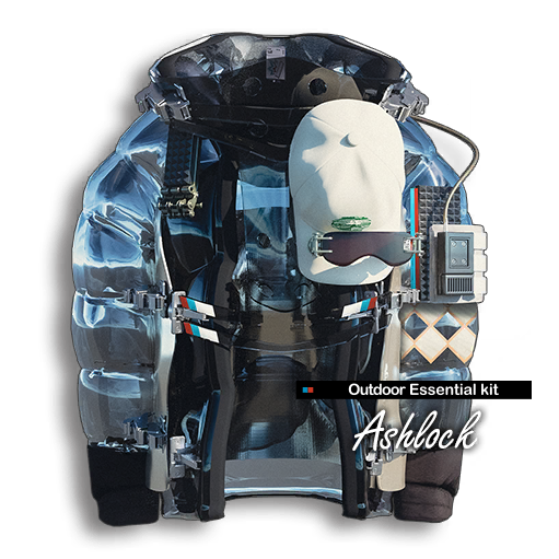 "出门必备套装"