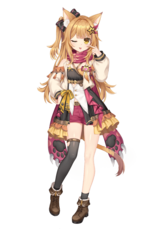 可洛蒂娅 生肖：虎 CV：加隈亚衣 唤醒时间：2025年1月28日