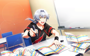 輝く軌跡の先へ SR