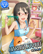 春菜的房间，充满眼镜和猫咪周边