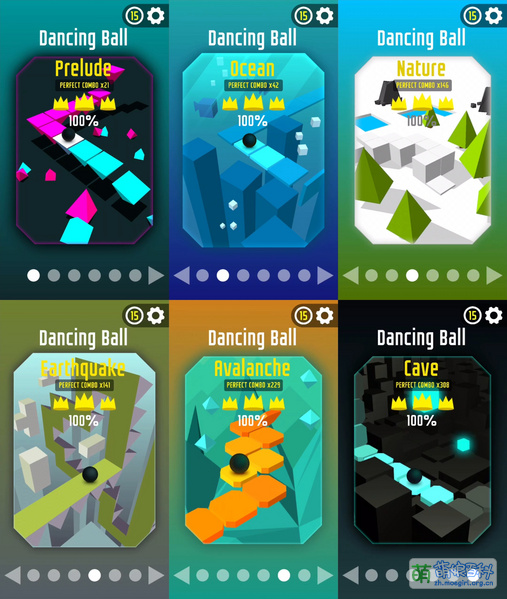 File:All the Beta Levels of Dancing Ball.jpg