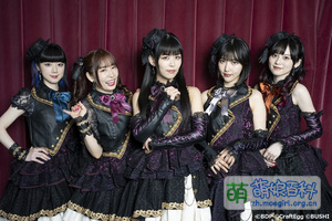 演唱会Episode of Roselia DAY1 : Weißklee成员合影