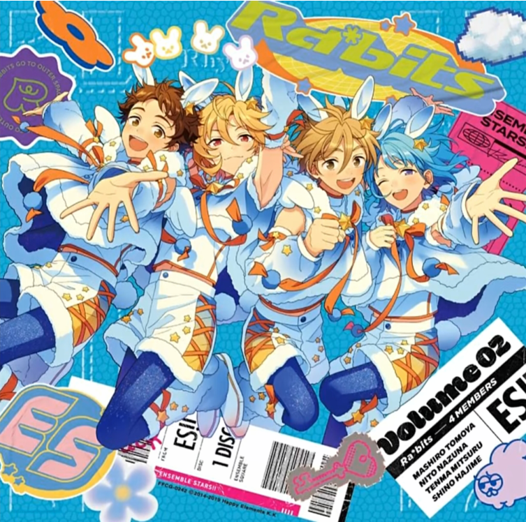 偶像夢幻祭Album Series 『TRIP』 Ra*bits - 萌娘百科萬物皆可萌的百科全書
