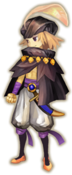 英格威 CV：森久保祥太郎 沦亡之国瓦伦泰的王子，薇尔贝特的双胞胎哥哥。 身披斗篷、头戴包头巾，为了达成某种目的而暗中奔走于世界各地。