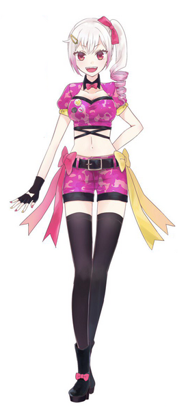 File:Pink Gorilla.png