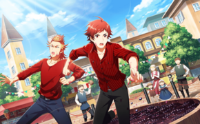 誇りと誓いを抱いて SSR