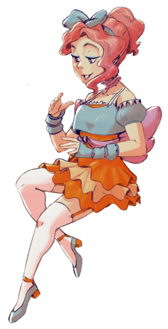 英文UTAU 公式服立绘 by Riisago