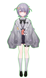 雨夜ruri虚拟形象1.0