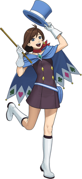 魔术师(萌属性)