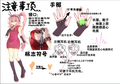 服设设定图