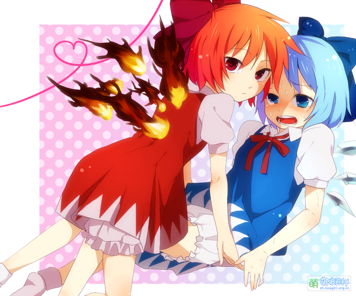 File:Cirno and Achi Cirno.png