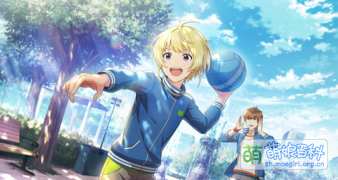 五色の聖炎が輝く SSR