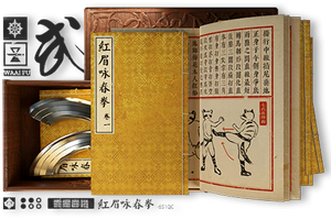 "红眉咏春拳谱"