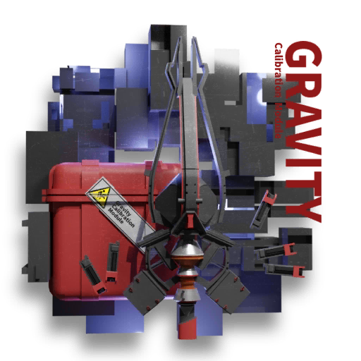 "重力校准模块"