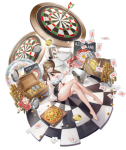 莫妮卡-「特别的红心Ace」 800