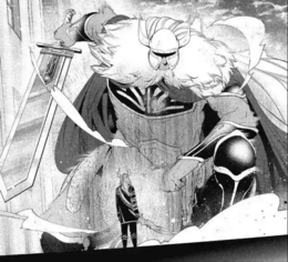 莱尔恩召唤出的战斗用魔像