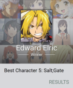 2020年 爱德华·艾尔利克 钢之炼金术师