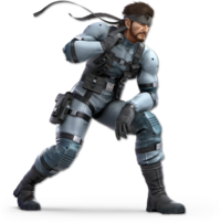 任天堂明星大乱斗系列:SNAKE - 萌娘百科 万物皆可萌的百科全书