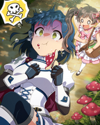 リリィナイトと天空の騎士団[勇者] SR