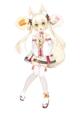 摩耶 生肖：狗 CV：日高里菜 唤醒时间：2021年2月10日