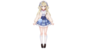 纱奈sana校服冬