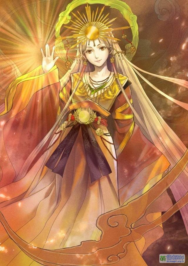 天照大御神(女神) - 萌娘百科萬物皆可萌的百科全書
