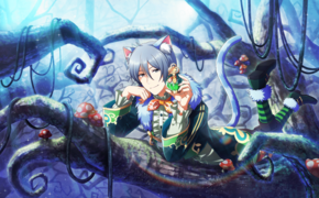 まどろみに誘う微笑 SR+