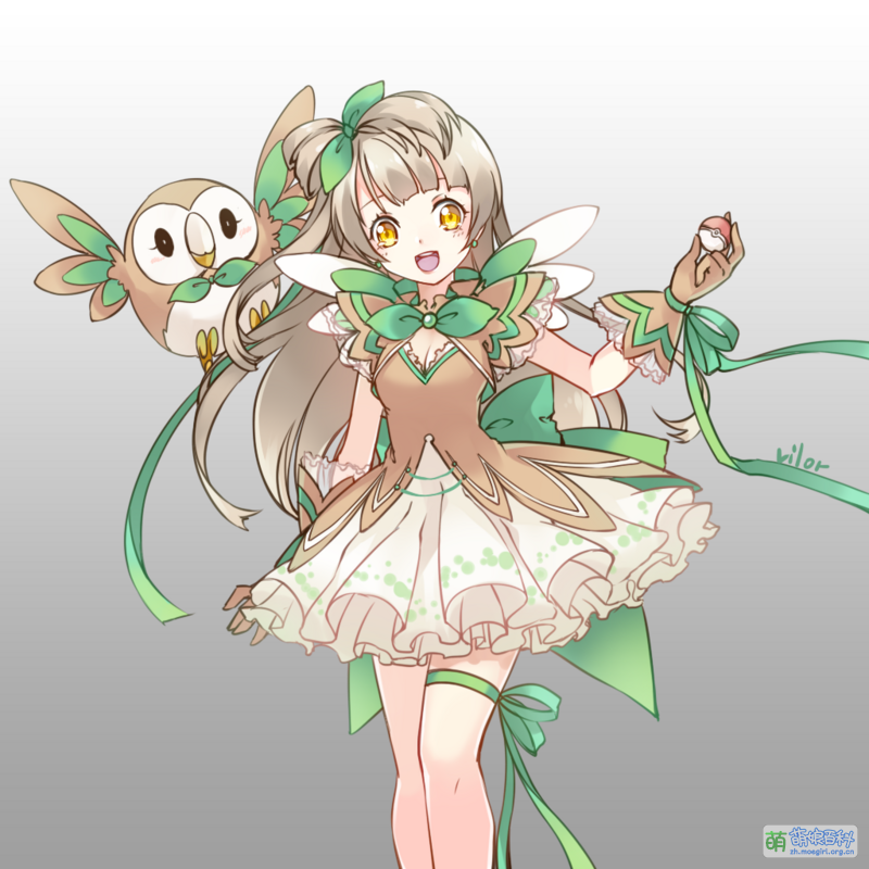Kaijinart Somethingmon 木木梟　モクロー モクロー - Moegirlpedia