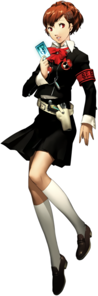 女主人公(ペルソナ3 ポータブル) - Moegirlpedia