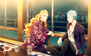 傾奇者たちの休息 SSR