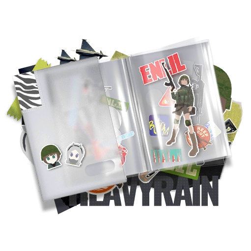 "人气角色贴纸"