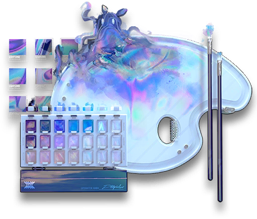 "诡异的调色盘"