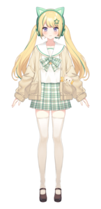 新版live2d立绘 Live2D模型展示