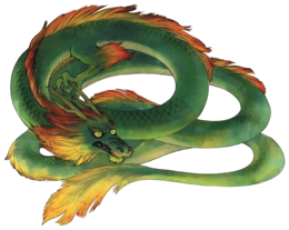 原作中的东方龙