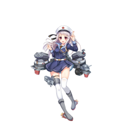 战舰少女:长春（果敢改）