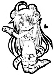 P站：8217458 ゆ-创作的虎娘