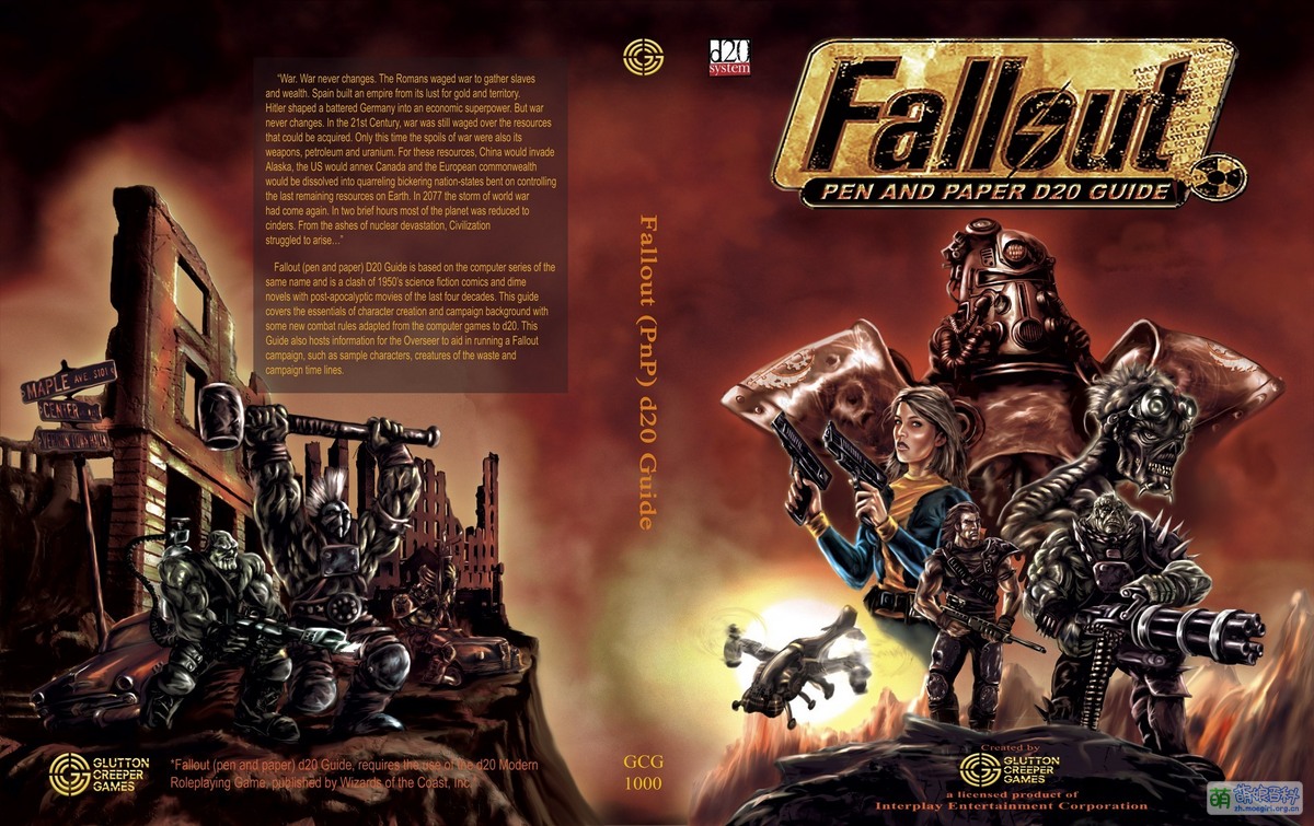Advanced Fallout - 萌娘百科 万物皆可萌的百科全书