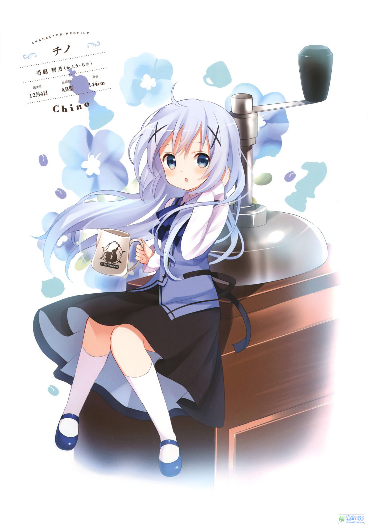 香風智乃 - Moegirlpedia