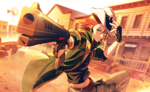 【THE LINK OF GUNSLINGER】ガスト・アドラー