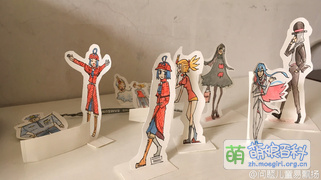 人物纸立牌