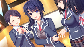 正在与桐叶交谈的桐叶