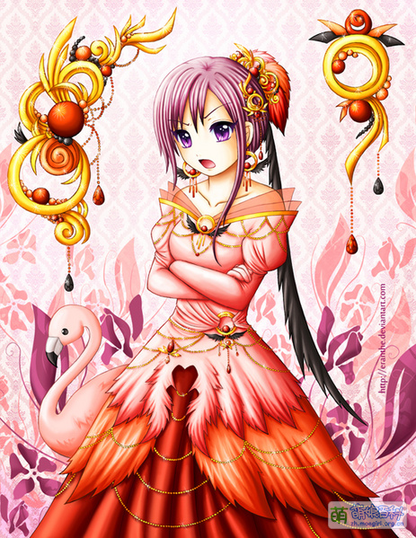 File:Flamingo girl.jpg